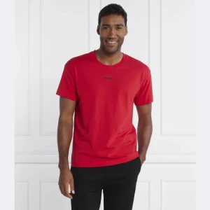 Hugo Bodywear T-shirt Linked 10241810 02 | Slim Fit