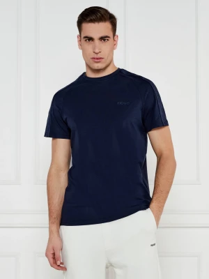 Hugo Bodywear T-shirt | Regular Fit | stretch granatowy