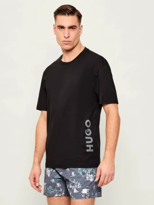Hugo Bodywear T-shirt RN | Relaxed fit czarny
