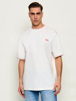Hugo Bodywear T-shirt ROY | Loose fit biały