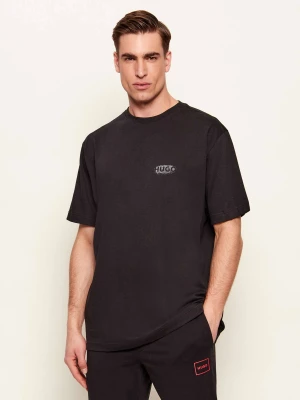 Hugo Bodywear T-shirt SPRAY | Relaxed fit czarny