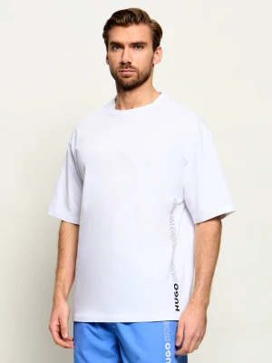 Hugo Bodywear T-shirt TIKI | Relaxed fit biały