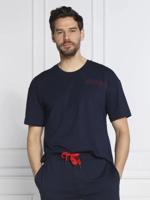 Hugo Bodywear T-shirt Unite | Regular Fit granatowy