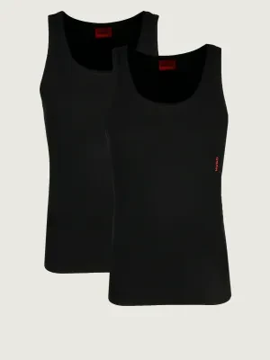 Hugo Bodywear Tank top 2-pack TWIN PACK | Slim Fit