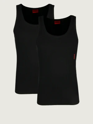 Hugo Bodywear Tank top 2-pack TWIN PACK | Slim Fit