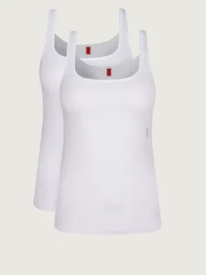 Hugo Bodywear Tank top 2-pack TWIN VEST | Slim Fit