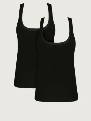 Hugo Bodywear Tank top 2-pack TWIN VEST | Slim Fit