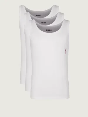 Hugo Bodywear Tank top 3-pack | Slim Fit