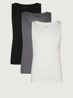 Hugo Bodywear Tank top 3-pack | Slim Fit