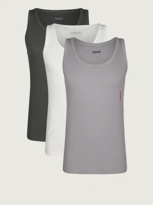 Hugo Bodywear Tank top 3-pack | Slim Fit