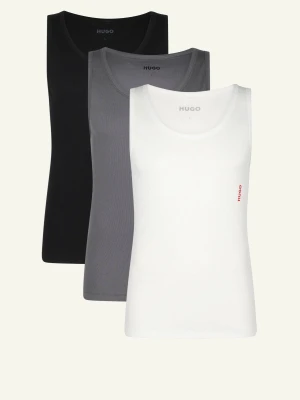Hugo Bodywear Tank top 3-pack | Slim Fit