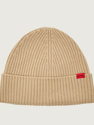 Hugo Bodywear Wełniana czapka Xola