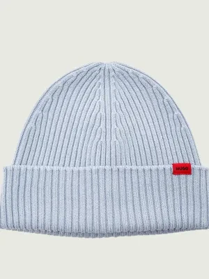 HUGO Wełniana czapka Xola