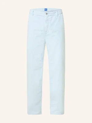 Hugo Bojówki Getro Regular Fit blau