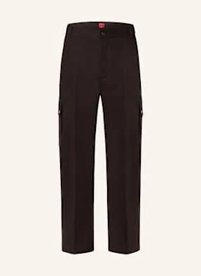 Hugo Bojówki Graysen Regular Fit schwarz