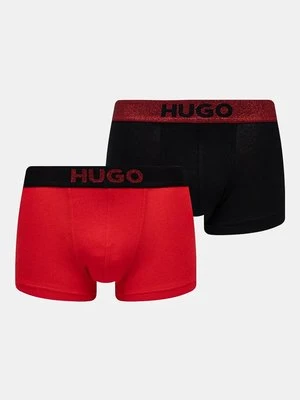 HUGO bokserki 2-pack męskie kolor czerwony 50524748