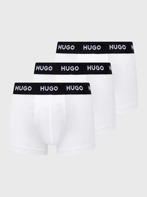 HUGO bokserki (3-pack) 50469786 męskie kolor biały 50469786