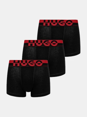 HUGO bokserki 3-pack kolor czarny 50545667
