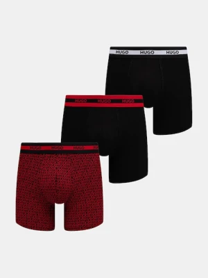 HUGO bokserki 3-pack kolor czarny 50545674