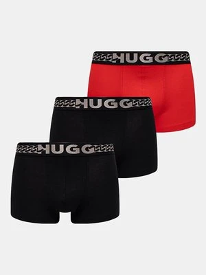 HUGO bokserki 3-pack męskie kolor czerwony 50524778