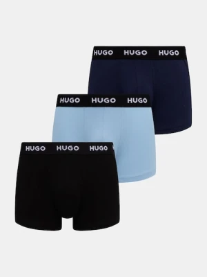 HUGO bokserki 3-pack męskie kolor granatowy 50532611