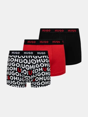 HUGO bokserki 3-pack męskie kolor multicolor 50532550
