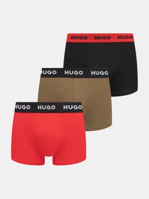 HUGO bokserki 3-pack męskie kolor multicolor 50532611