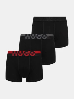 HUGO bokserki 3-pack TRUNK TR. SPLIT LOGO