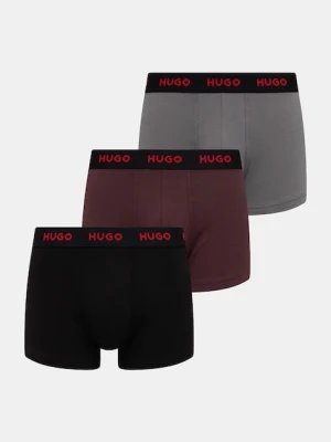 HUGO bokserki 3-pack TRUNK TRIPLET PACK