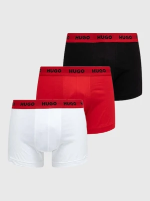 HUGO bokserki 3-pack TRUNK TRIPLET PACK