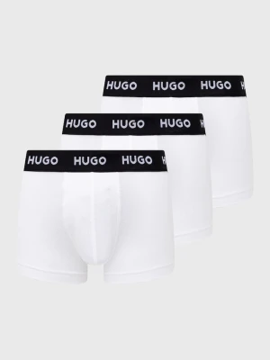 HUGO bokserki (3-pack) TRUNK TRIPLET PACK biały