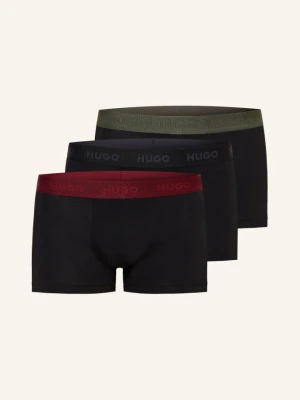Hugo Bokserki, 3 Szt. grau CZARNY