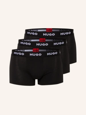 Zdjęcie produktu Hugo Bokserki, 3 Szt. schwarz