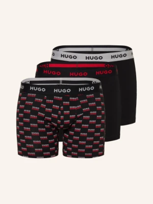 Hugo Bokserki, 3 Szt. schwarz czarny