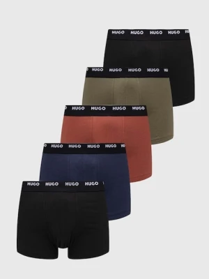 HUGO bokserki 5-pack czarny