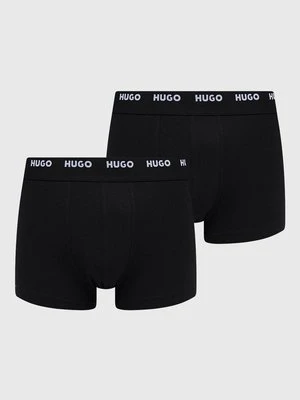 HUGO bokserki 5-pack męskie kolor czarny 50479944