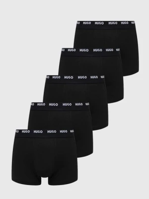 HUGO bokserki 5-pack męskie kolor czarny 50493840