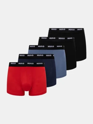 Zdjęcie produktu HUGO bokserki 5-pack męskie kolor czarny 50532619
