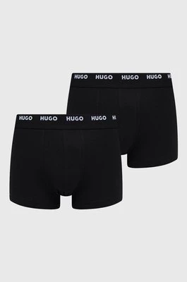 HUGO bokserki 5-pack męskie kolor czarny 50479944