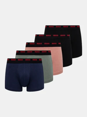 HUGO bokserki męskie TRUNK FIVE PACK 5-pack