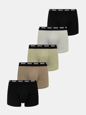 HUGO bokserki męskie TRUNK FIVE PACK 5-pack