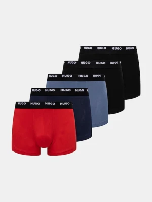 HUGO bokserki męskie TRUNK FIVE PACK 5-pack