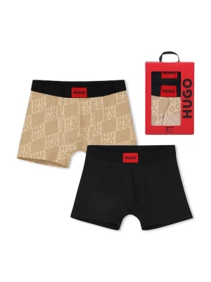 HUGO bokserki dziecięce 2-pack