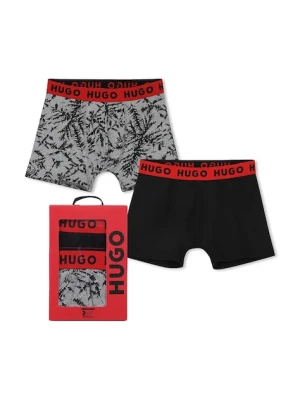 HUGO bokserki dziecięce 2-pack