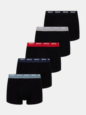 HUGO bokserki męskie TRUNK FIVE PACK 5-pack