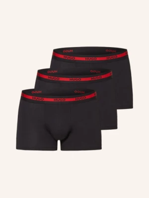 Hugo Bokserki Triplet Planet, 3 Szt. schwarz