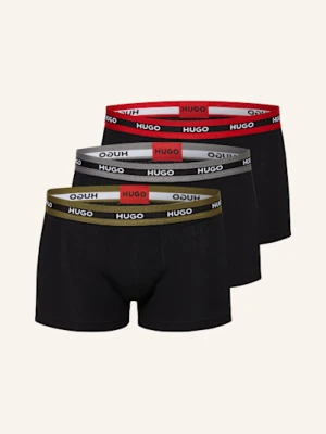Hugo Bokserki Triplet Planet, 3 Szt. schwarz
