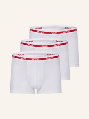 Hugo Bokserki Triplet Planet, 3 Szt. weiss