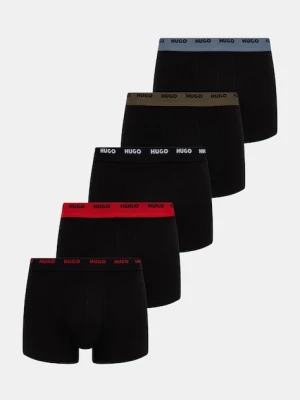 HUGO bokserki męskie TRUNK FIVE PACK 5-pack