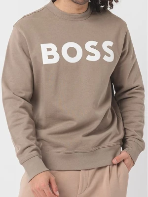 Hugo Boss Bluza w kolorze beżowym rozmiar: L